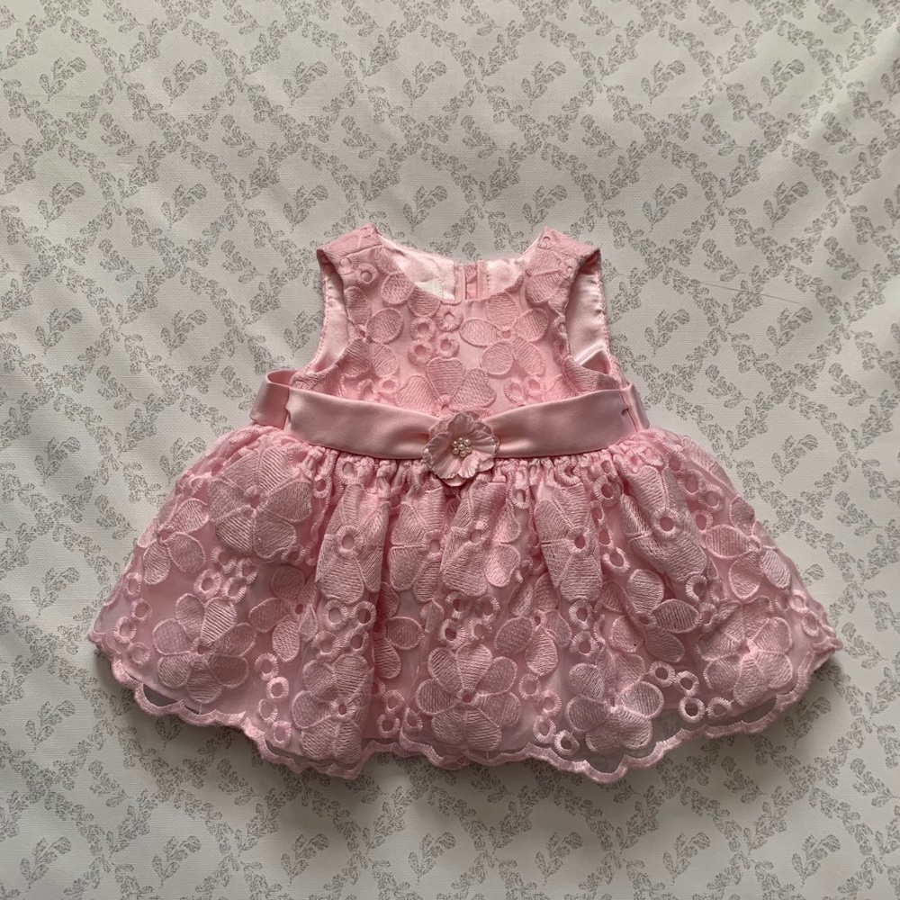 Baby Pink Dress